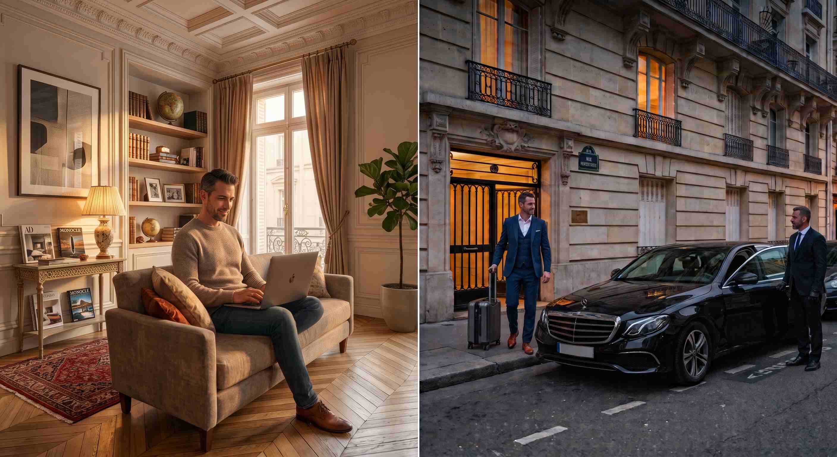 Réservation chauffeur VTC Naveco