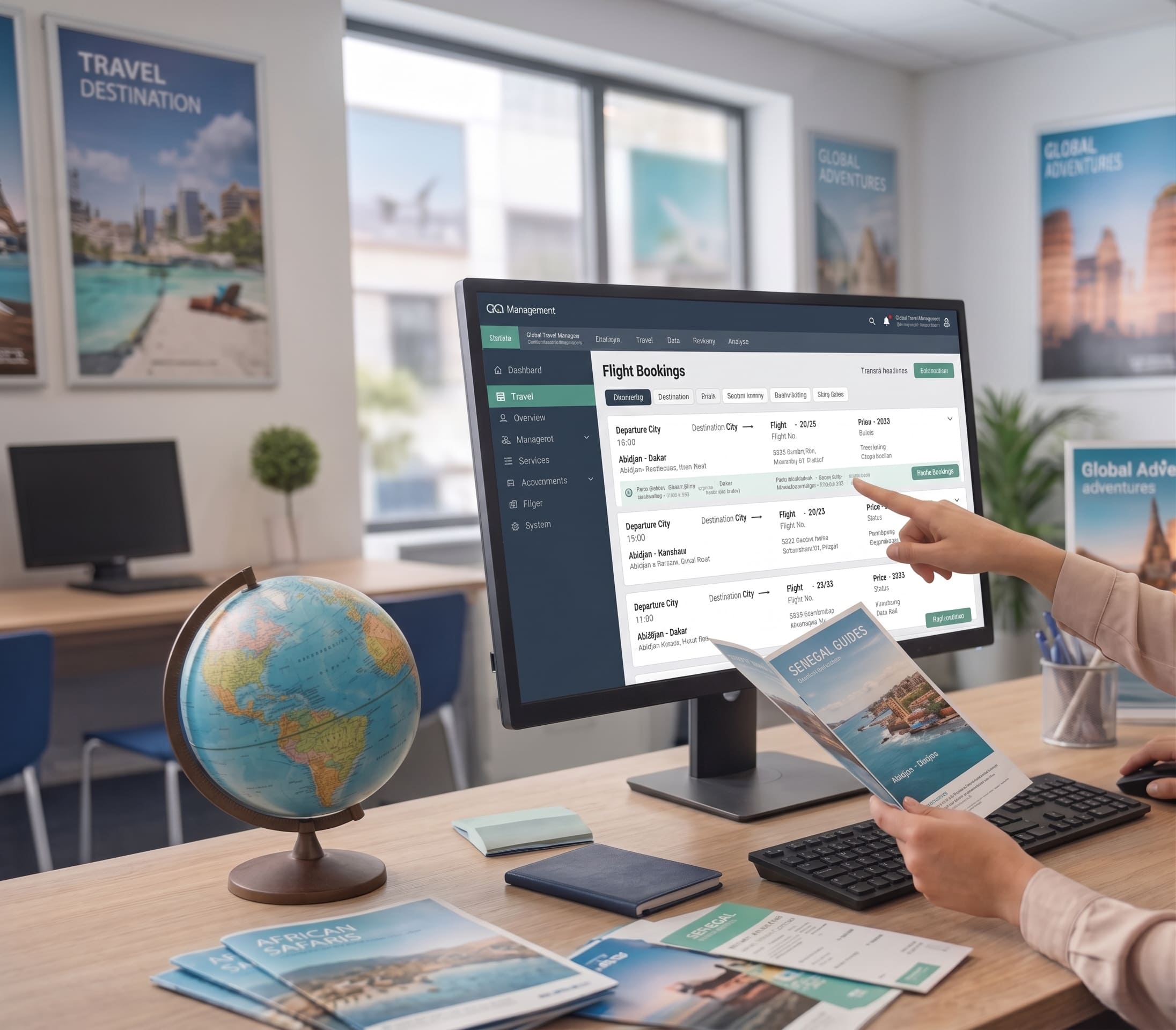 Services VTC pour agences de voyage Naveco