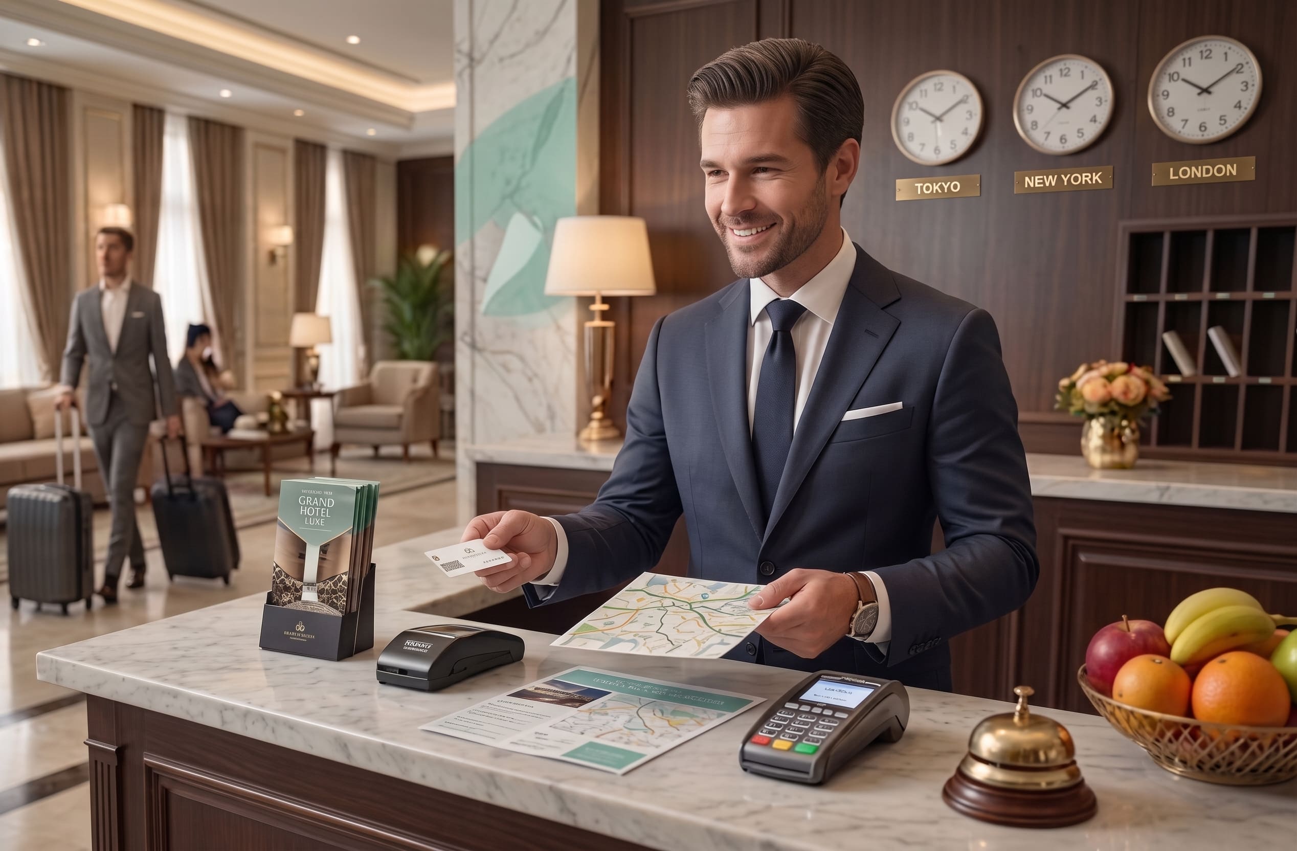Services VTC pour hôtels et conciergeries Naveco
